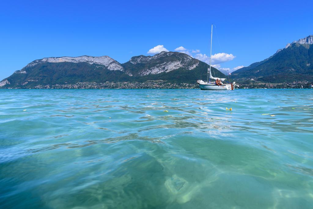 L'Aurore Du Lac Sévrier Esterno foto