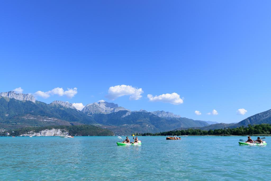 L'Aurore Du Lac Sévrier Esterno foto