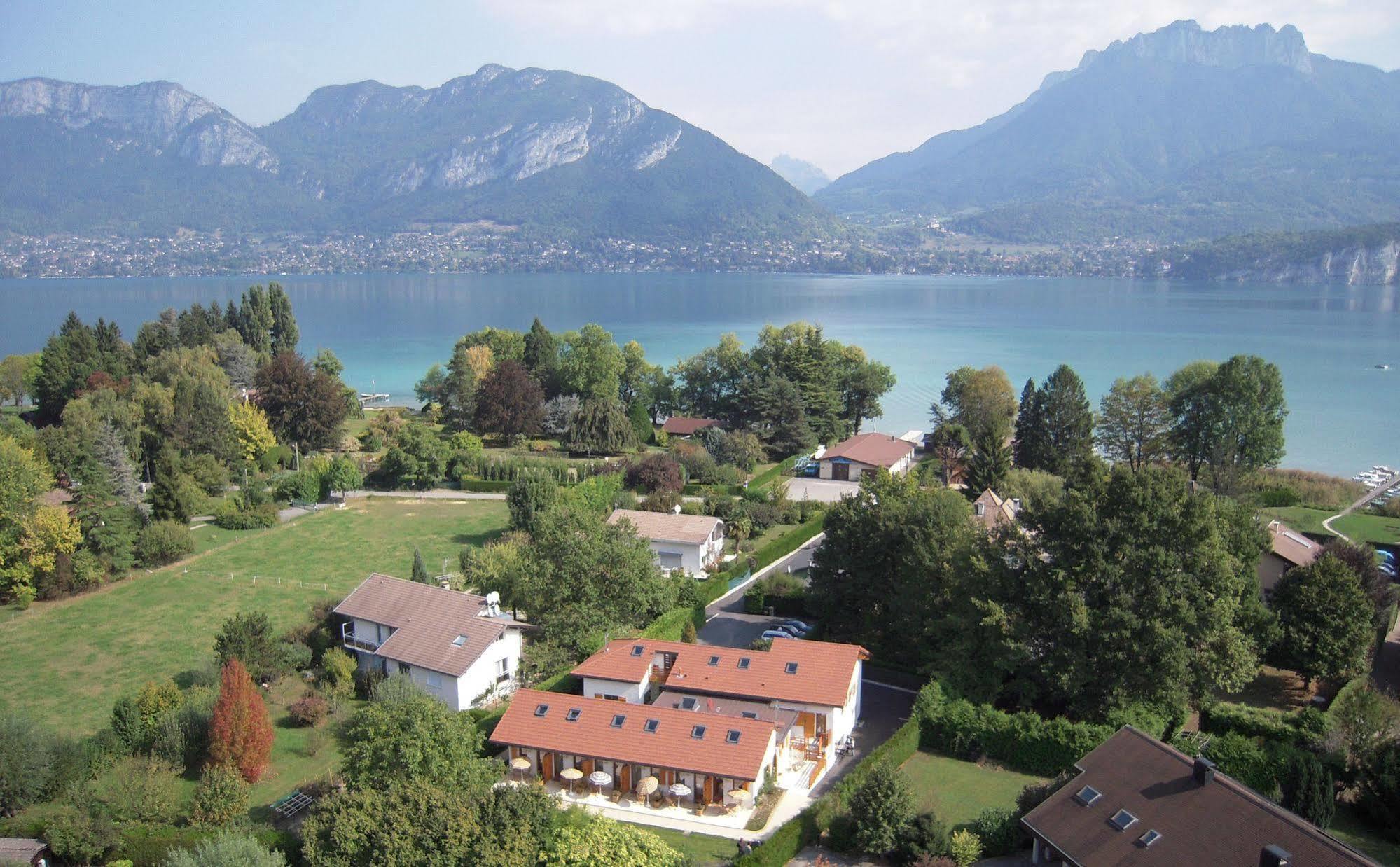 L'Aurore Du Lac Sévrier Esterno foto